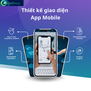 thiết kế giao diện app mobile